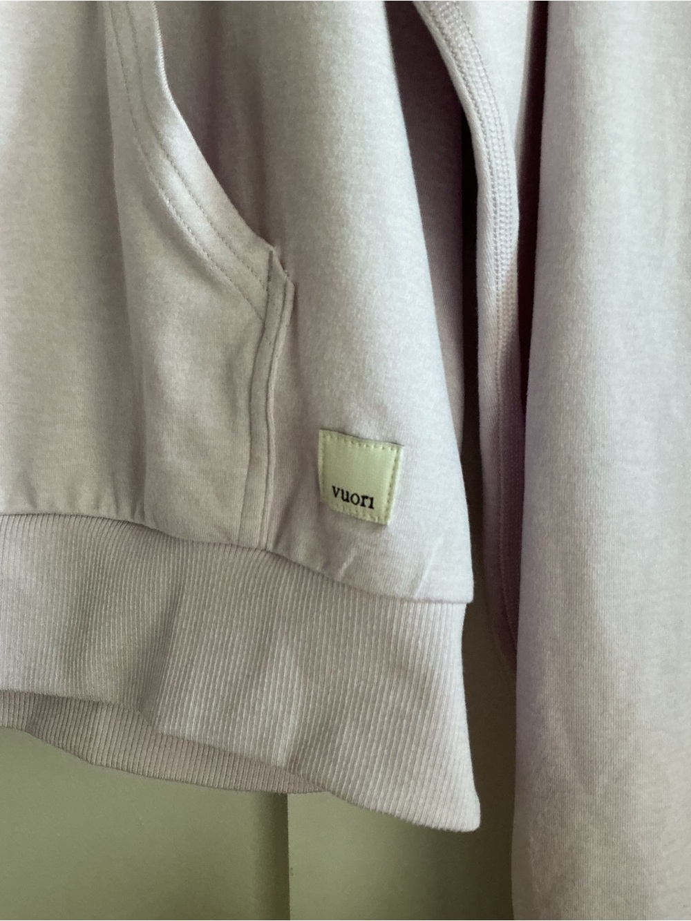 Vuori Lilac Pullover Hoodie - Picture 2 of 4